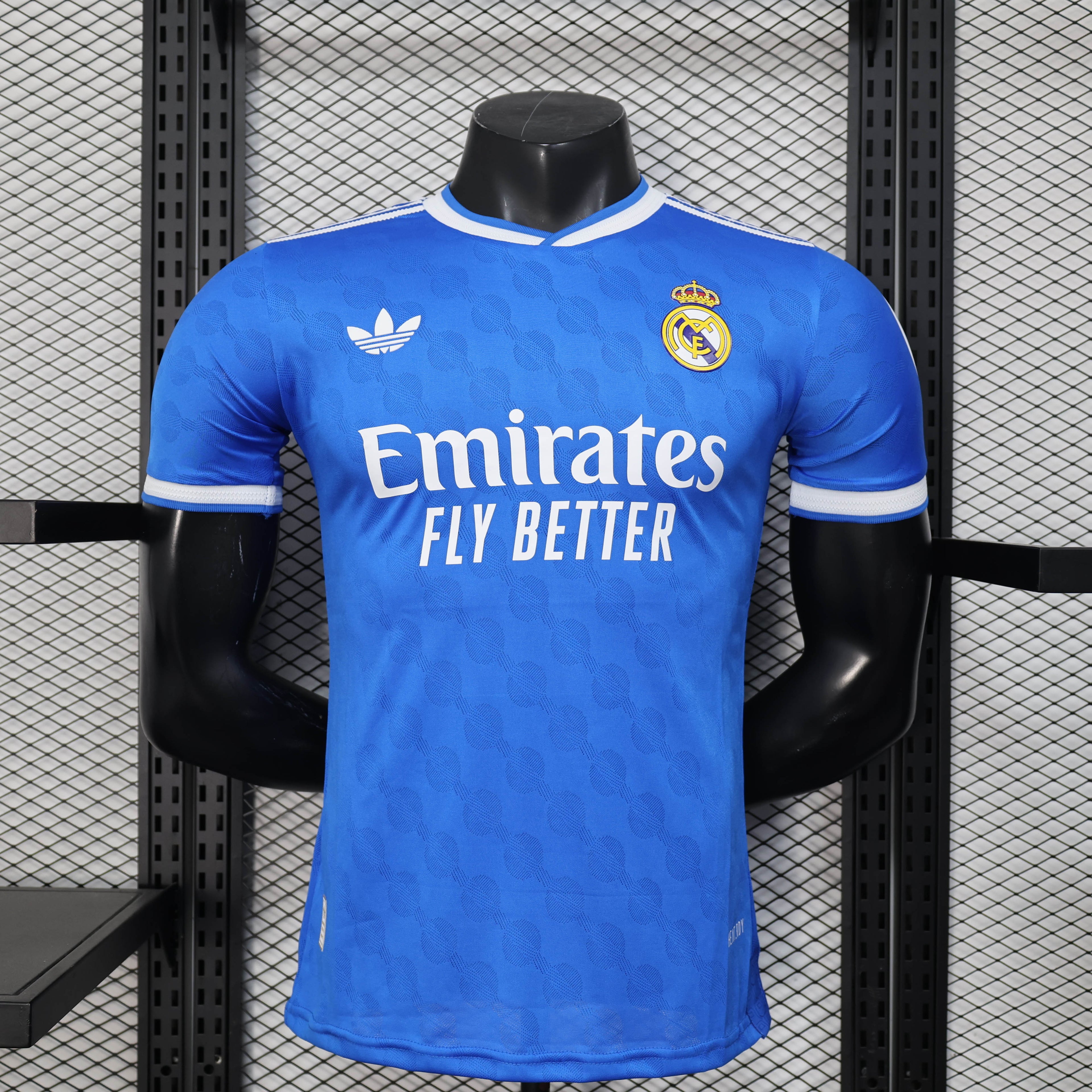 2025-2026 Player Version Real Madrid Third Away Football Shirt 1:1 Thai Quality