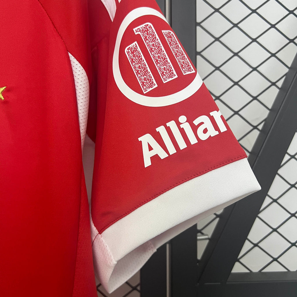 Bayern München Heimtrikot 2025/2026, 1:1 Qualität aus Thailand