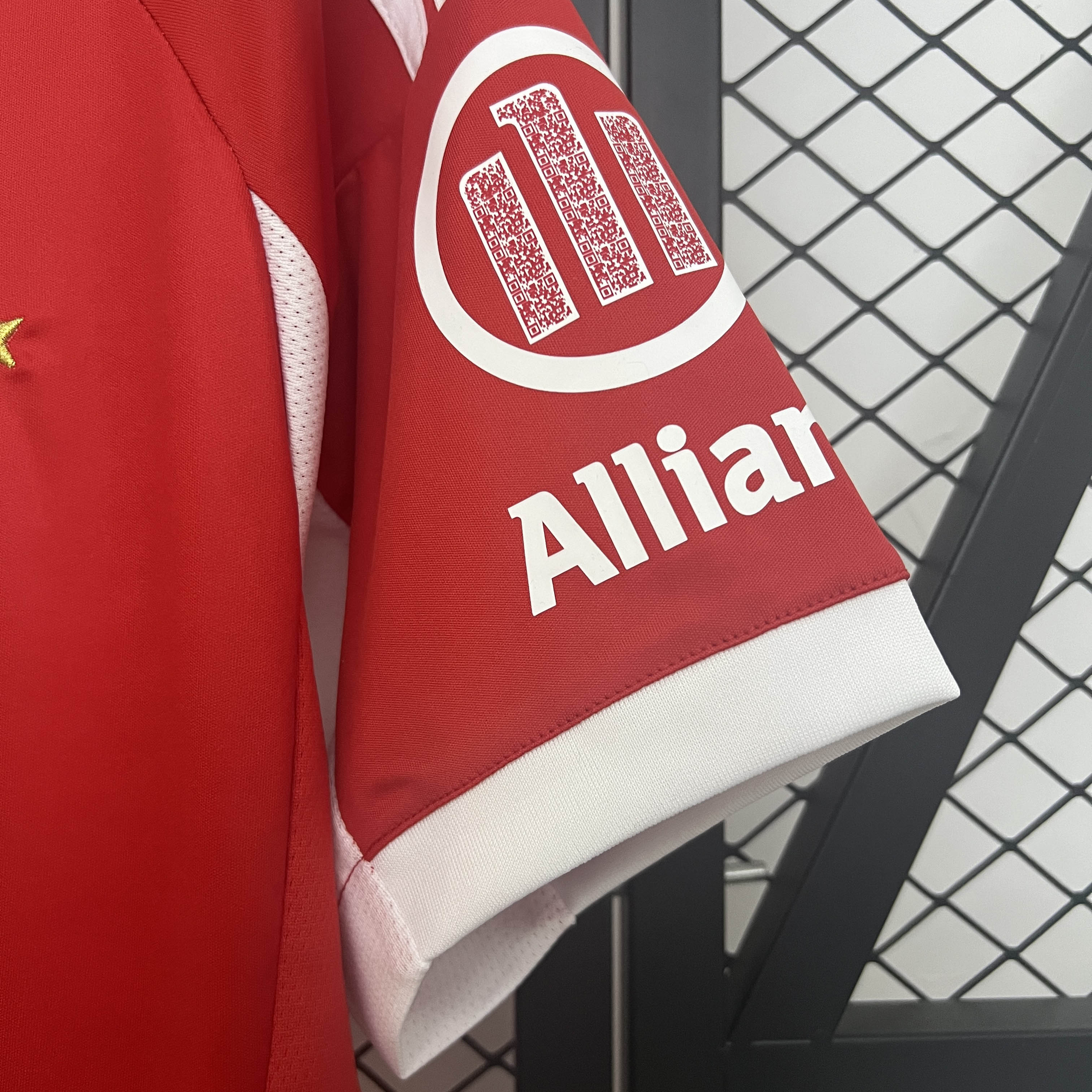 Bayern München Heimtrikot 2025/2026, 1:1 Qualität aus Thailand