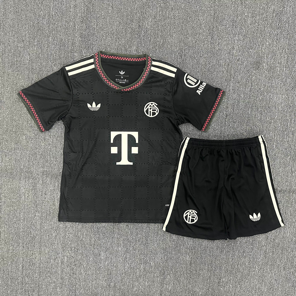 2025/2026 Bayern Munich Third Away Football Jersey 1:1 Thai Quality Kids Size