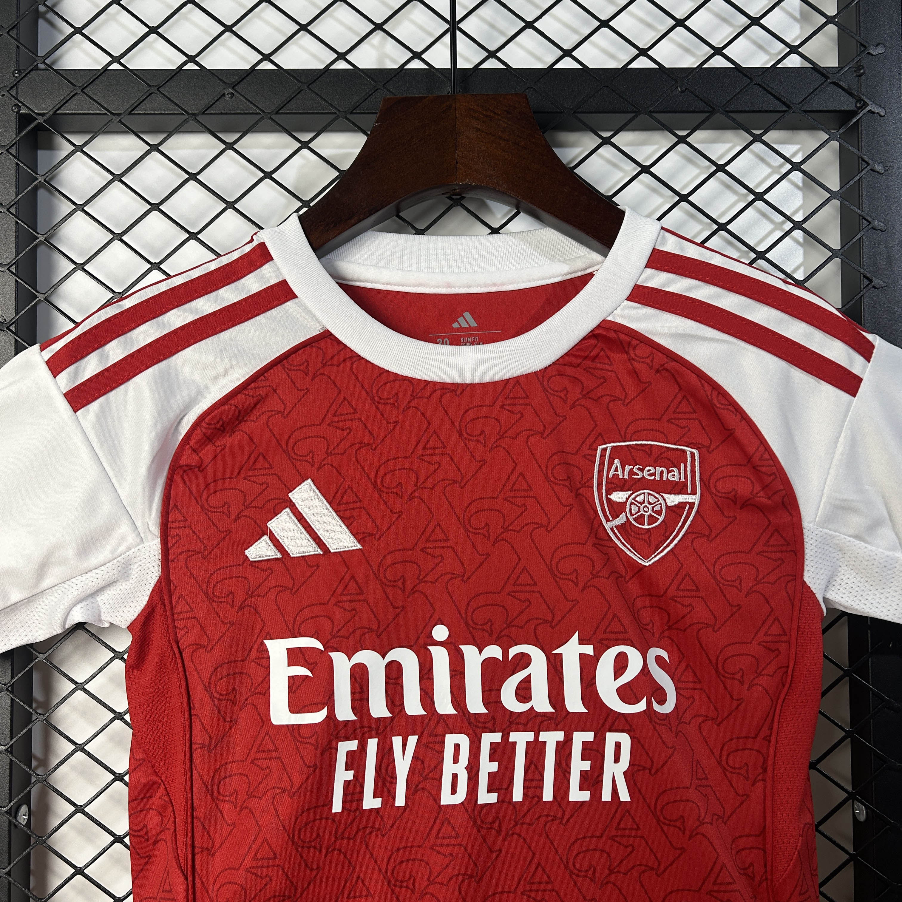 2025/2026 Arsenal Home Football Shirt 1:1 Thai Quality Kids Size