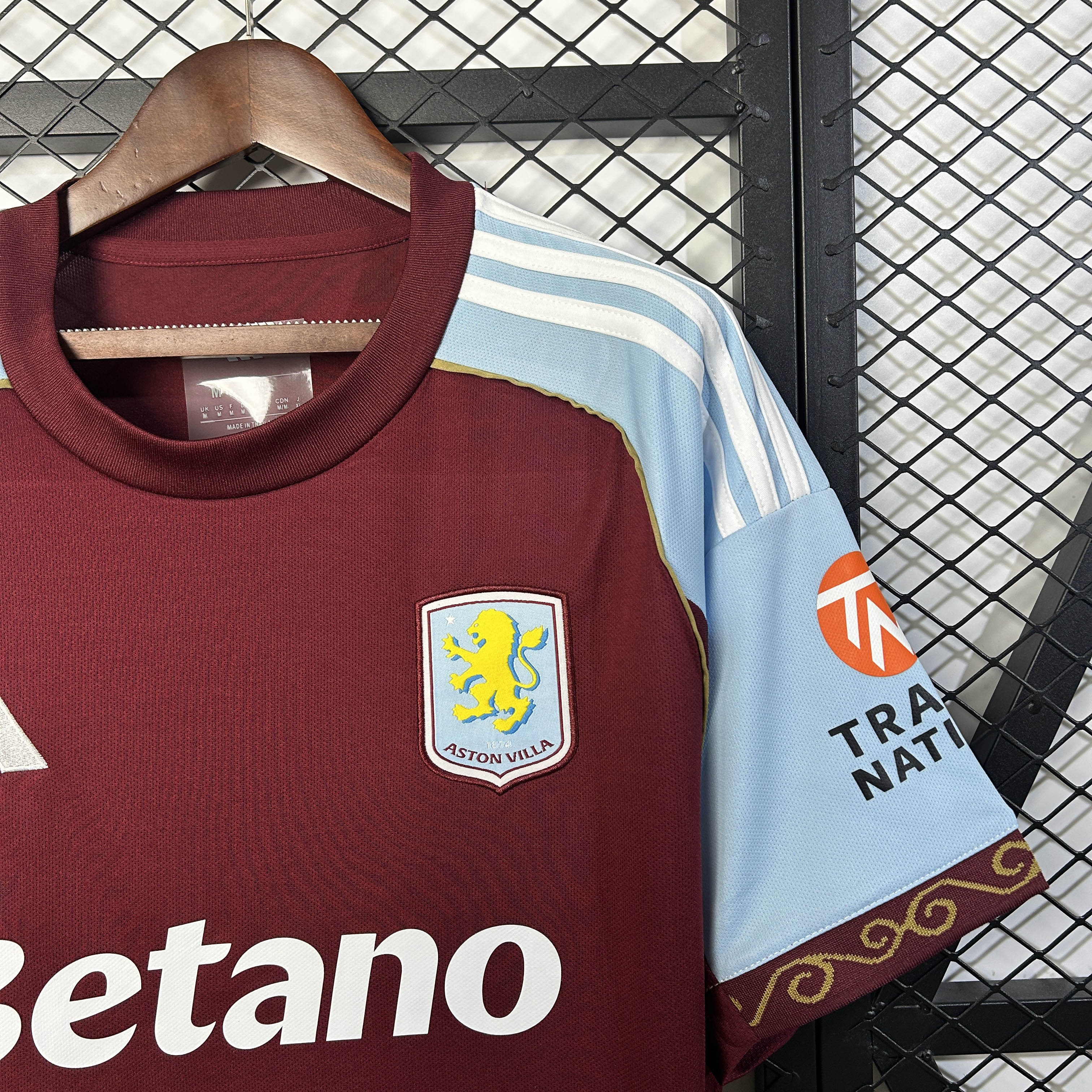 2025/2026 Aston Villa Home Football Shirt 1:1 Thai Quality