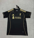 2025/2026 Liverpool Special Edition Black Soccer Jersey 1:1 Thai Quality