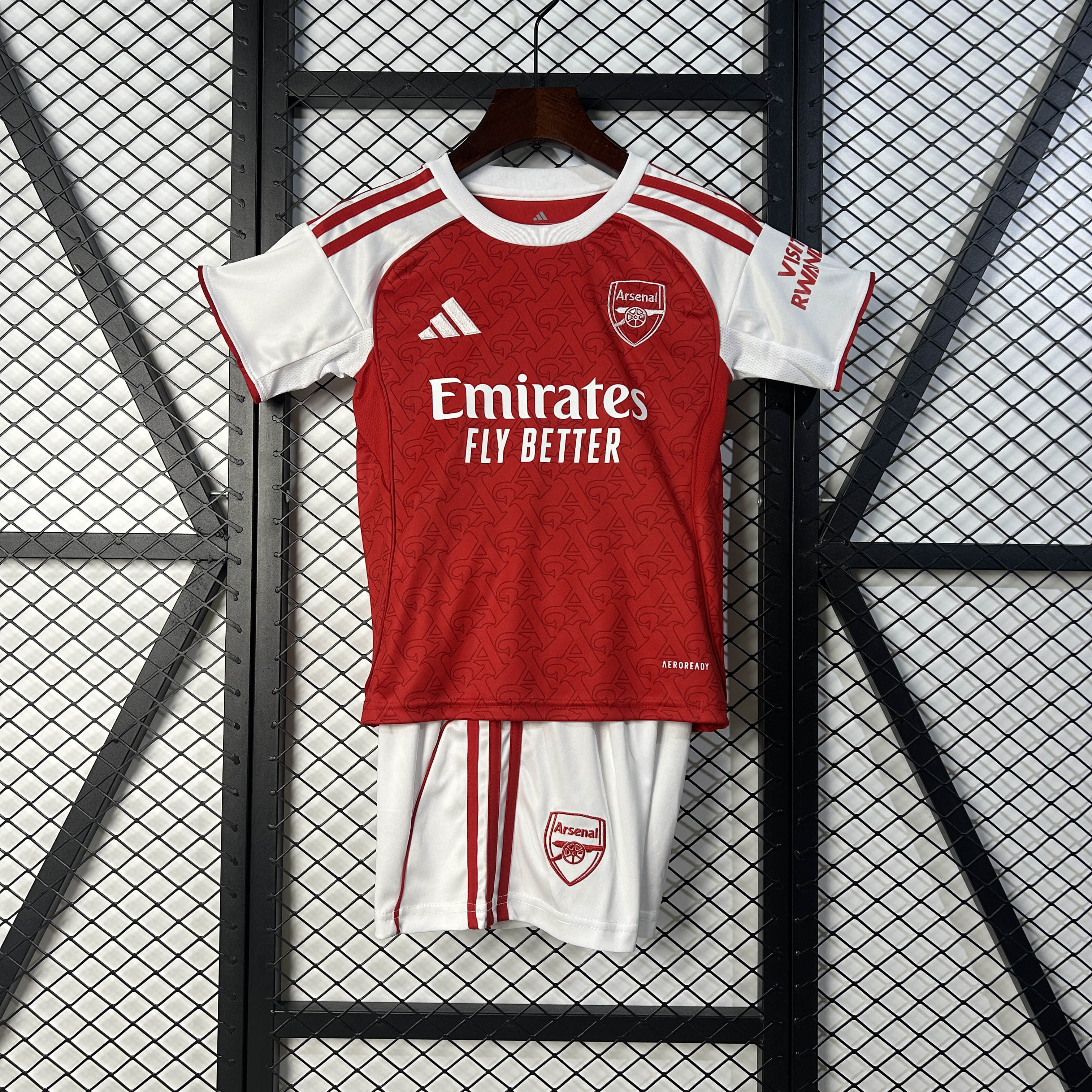 2025/2026 Arsenal Home Football Shirt 1:1 Thai Quality Kids Size