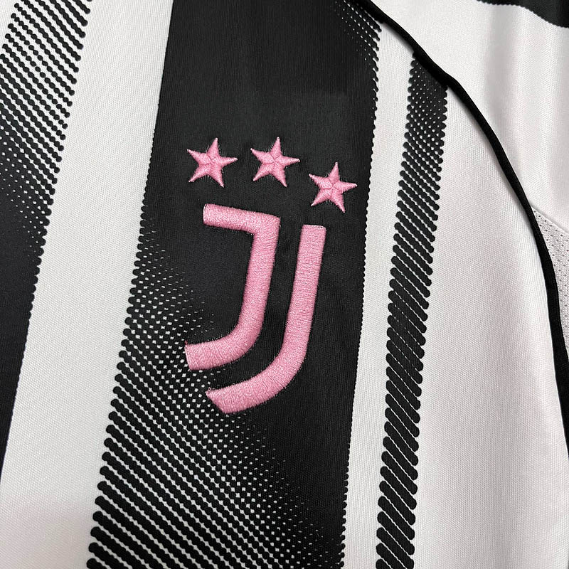 2025/2026 Juventus Home Soccer Jersey 1:1 Thai Quality
