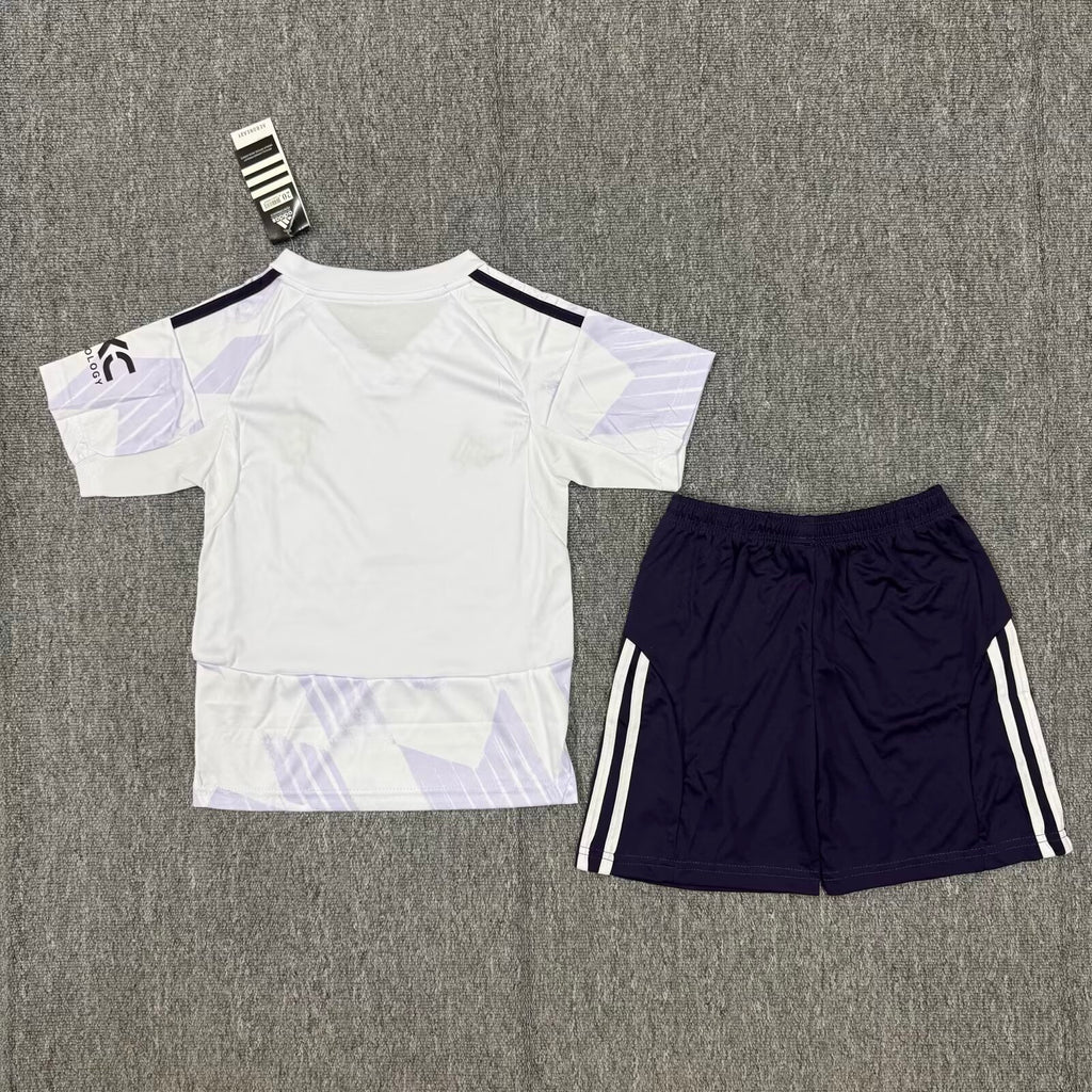 2025/2026 Manchester United Away Football Shirt 1:1 Thai Quality Kids Size