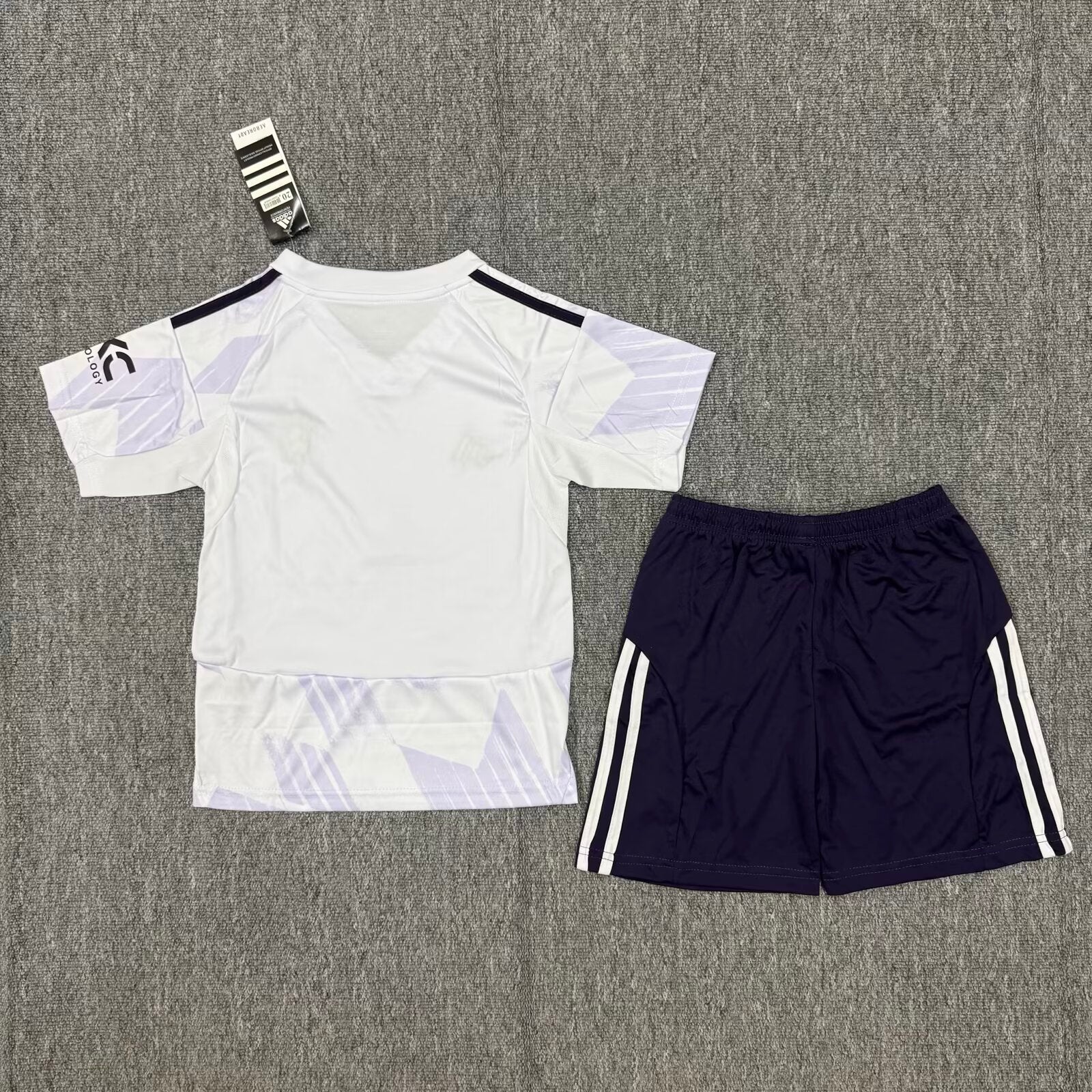 2025/2026 Manchester United Away Football Shirt 1:1 Thai Quality Kids Size