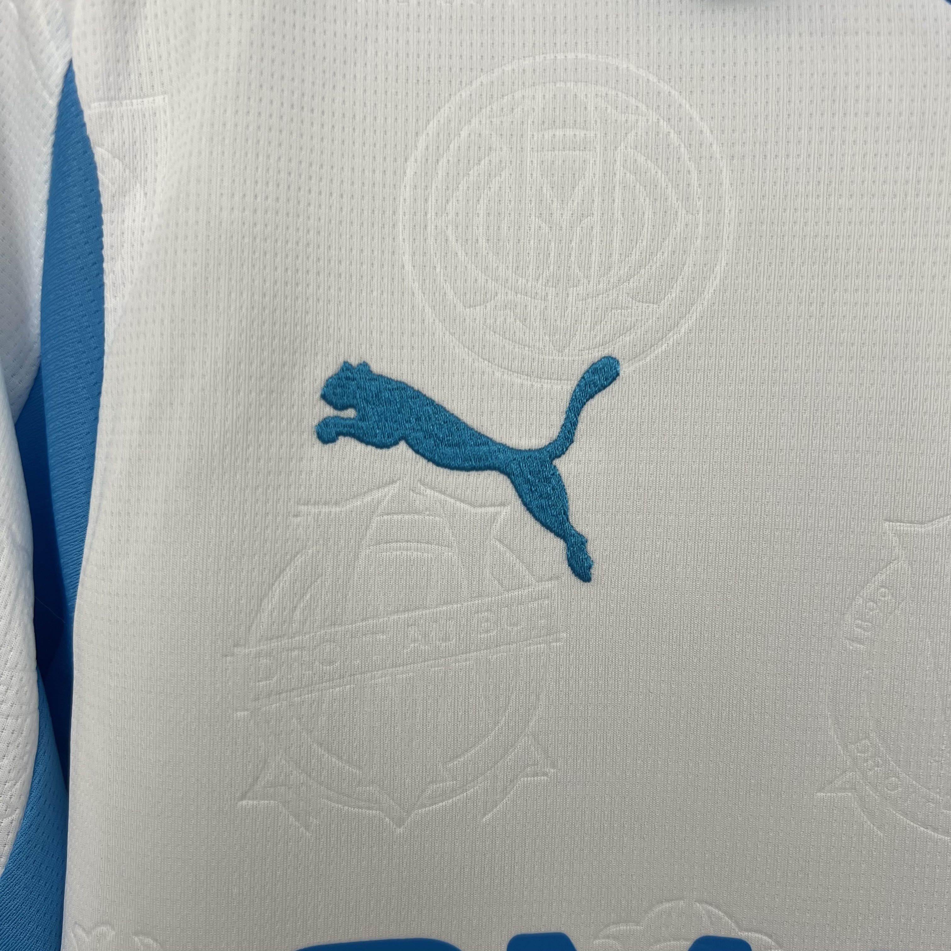 2025/2026 Olympique de Marseille Home Football Shirt 1:1 Thai Quality