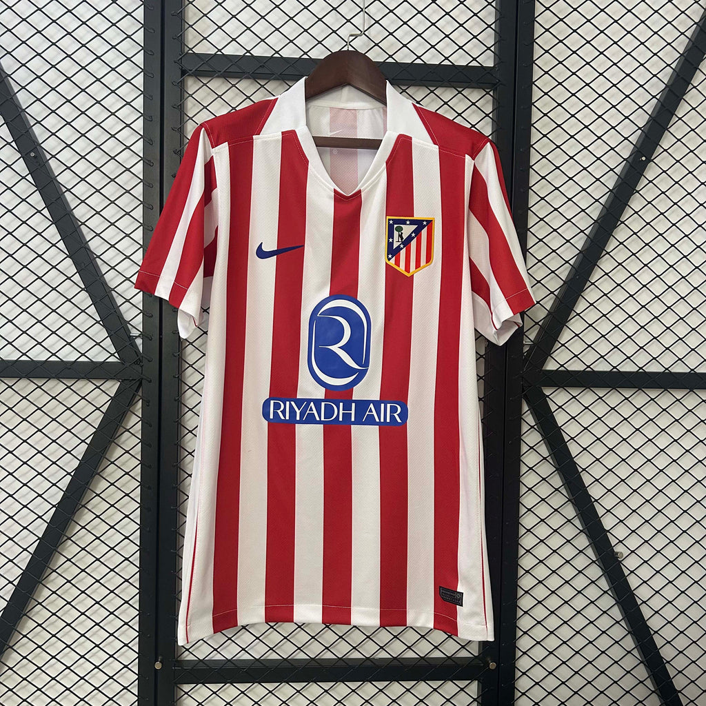 2025/2026 Atletico Madrid Home Football Shirt 1:1 Thai Quality