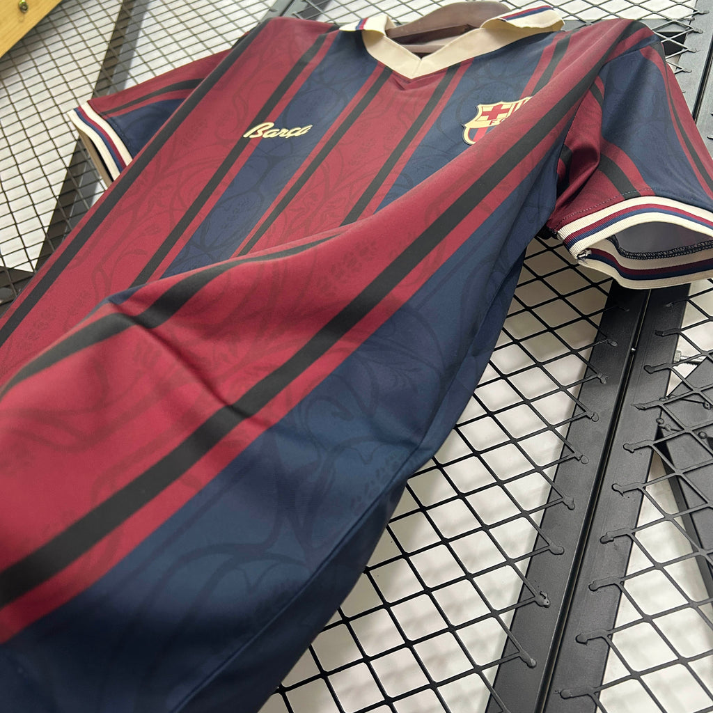 2025/2026 Barcelona Modernist Polo Football Shirt 1:1 Thai Quality