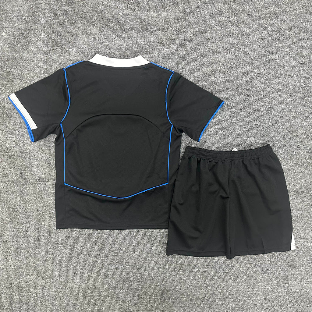 Chelsea Auswärtstrikot 2025/2026, drittes Auswärtstrikot, 1:1, thailändische Qualität, Kindergröße