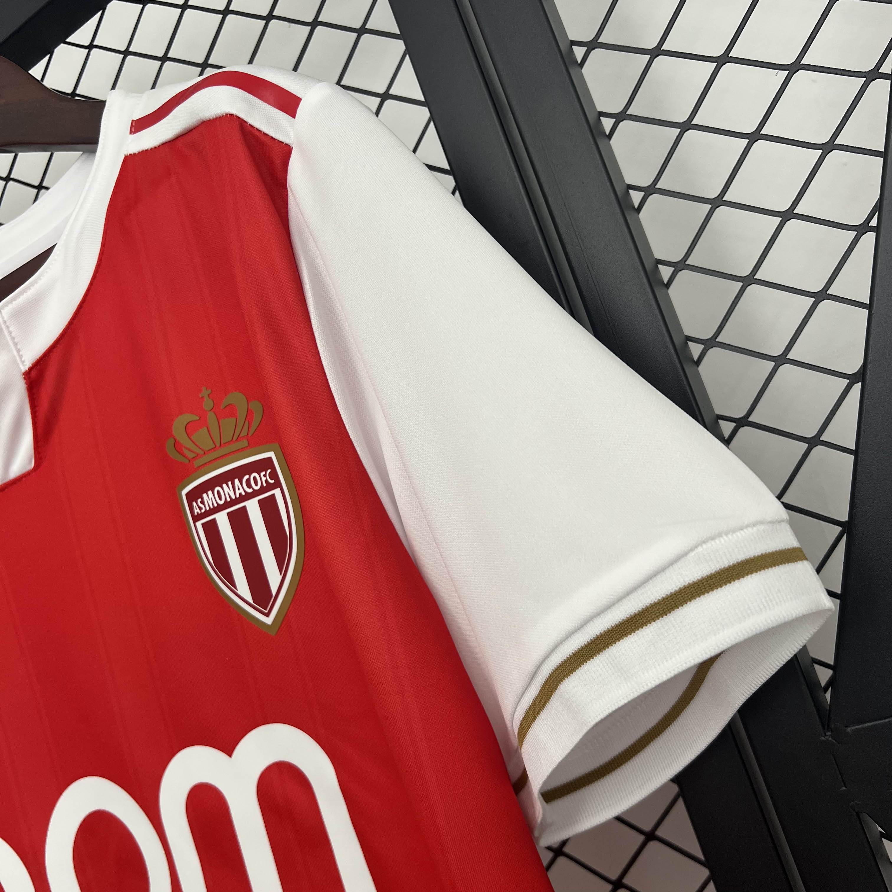 2025/2026 AS Monaco Home Football Shirt 1:1 Thai Quality
