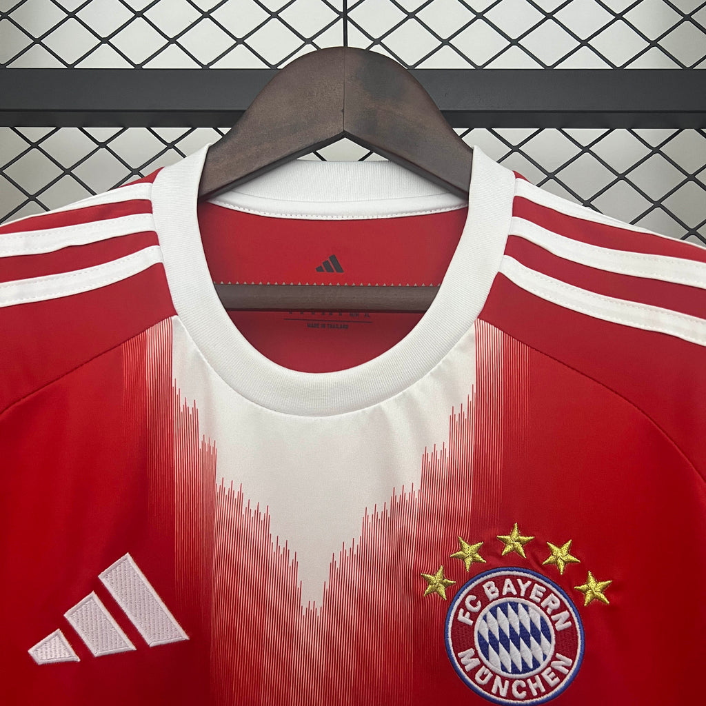 Bayern München Heimtrikot 2025/2026, 1:1 Qualität aus Thailand