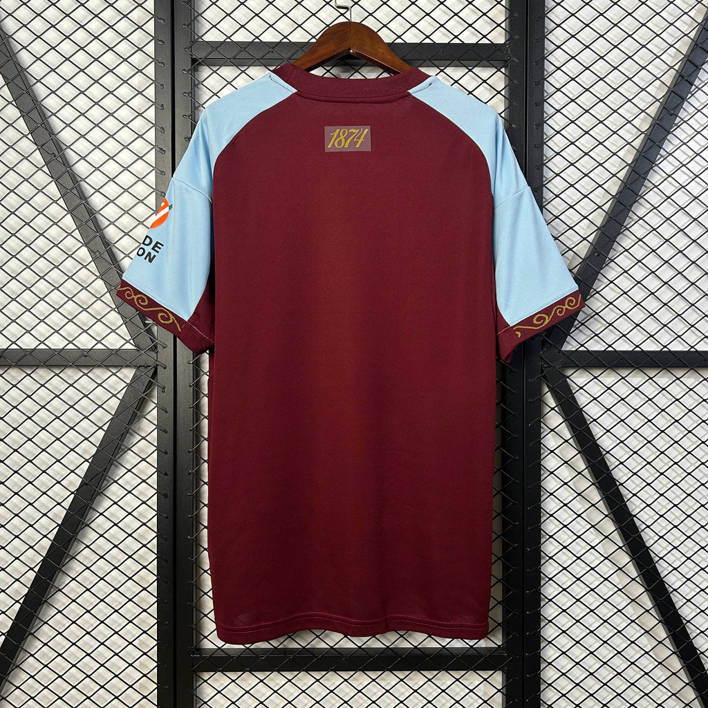 2025/2026 Aston Villa Home Football Shirt 1:1 Thai Quality