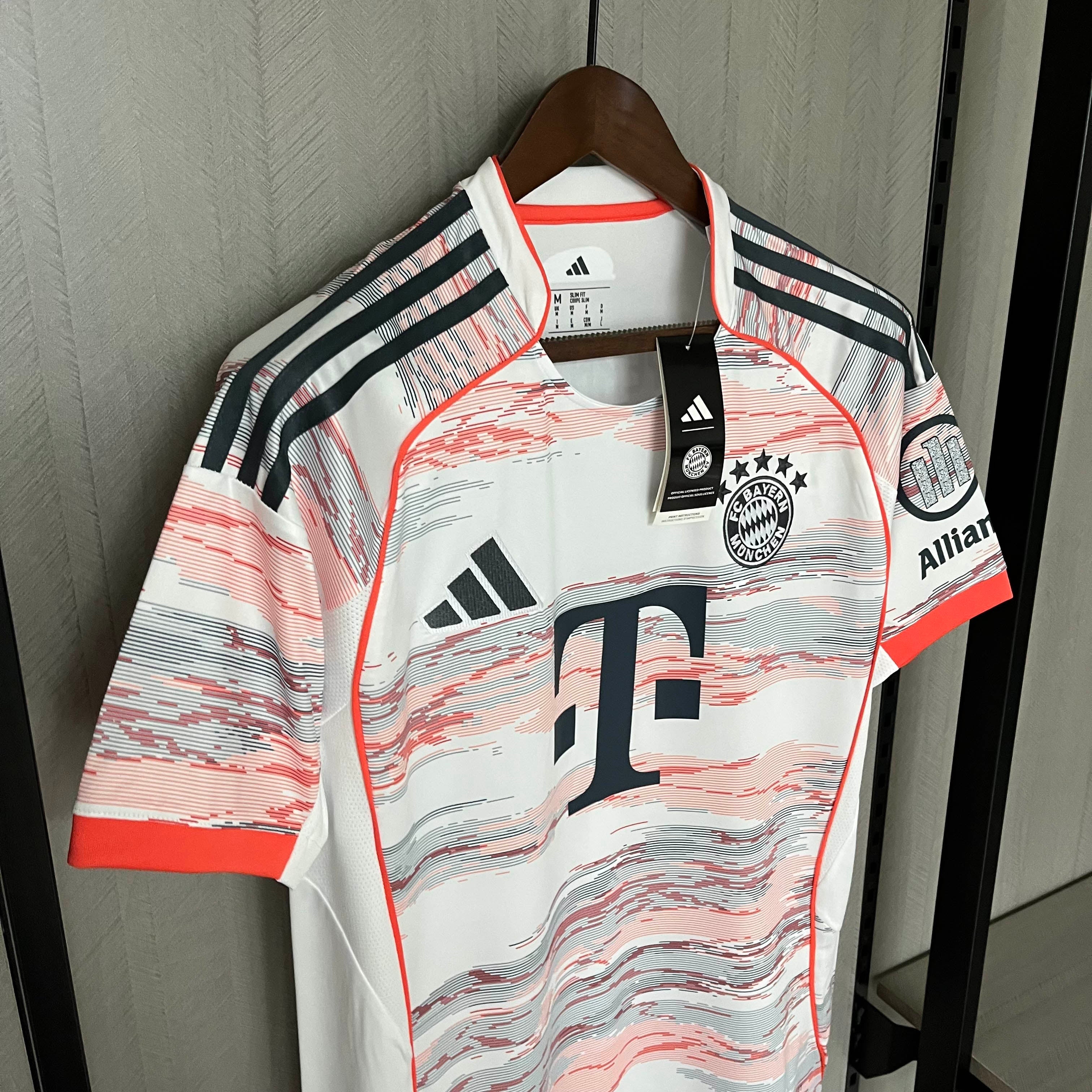 2025/2026 Bayern Munich Away Football Jersey 1:1 Thai Quality