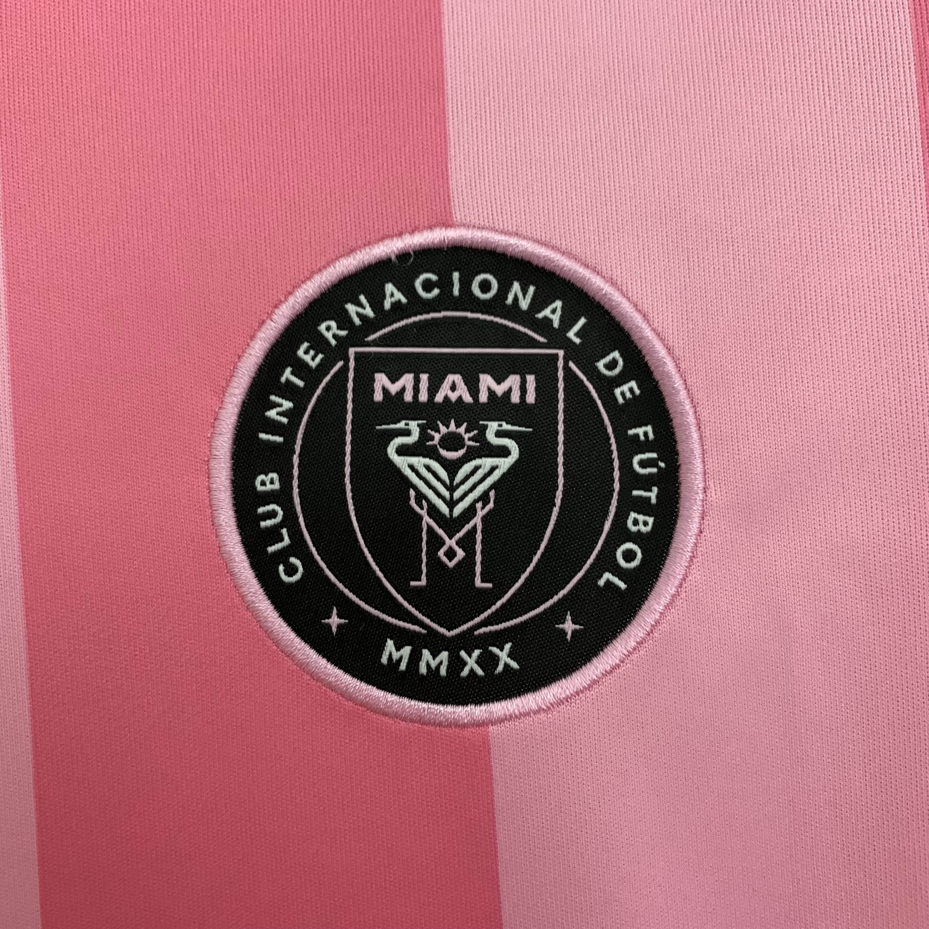2025/2026 Inter Miami Home Soccer Jersey 1:1 Thai Quality