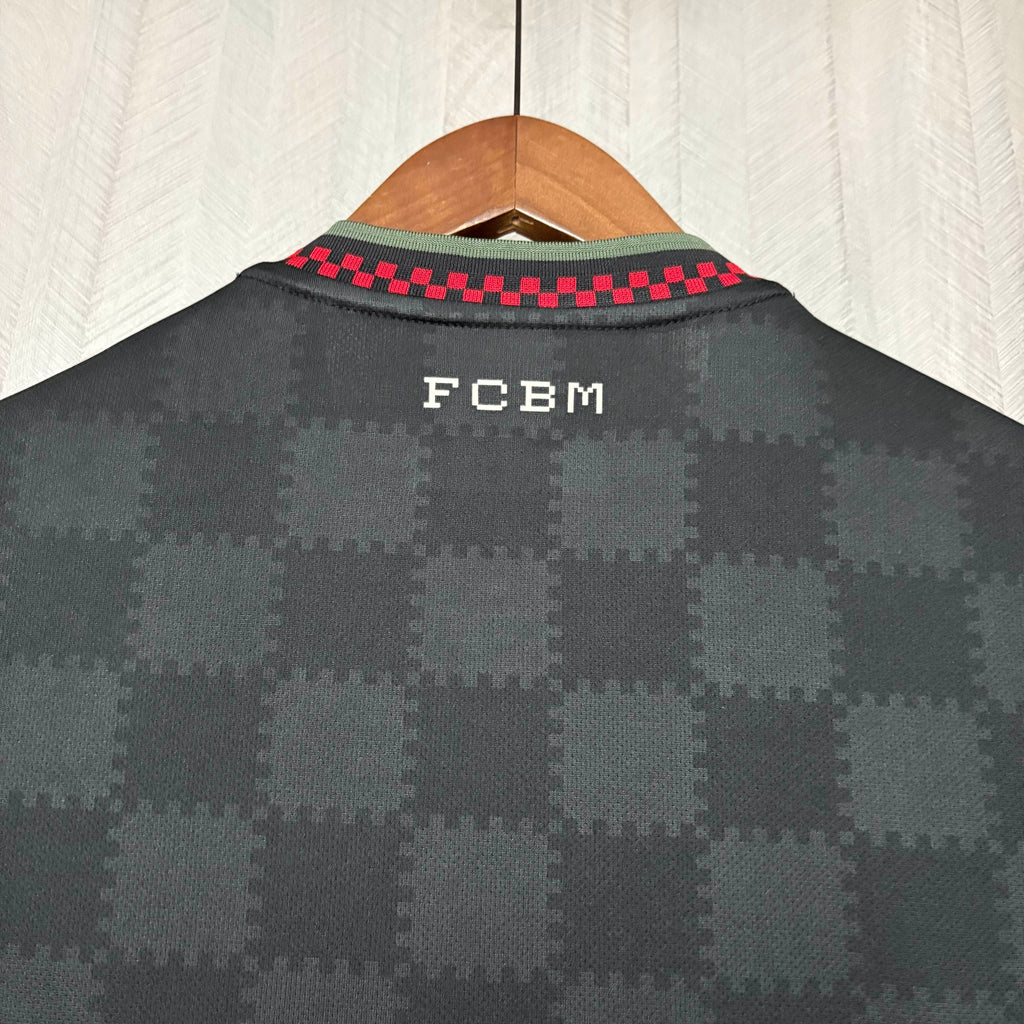 Bayern München Auswärtstrikot 2025/2026 (Drittes Auswärtstrikot, 1:1, Thai-Qualität)