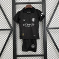2025/2026 Manchester City Away Football Shirt 1:1 Thai Quality Kids Size