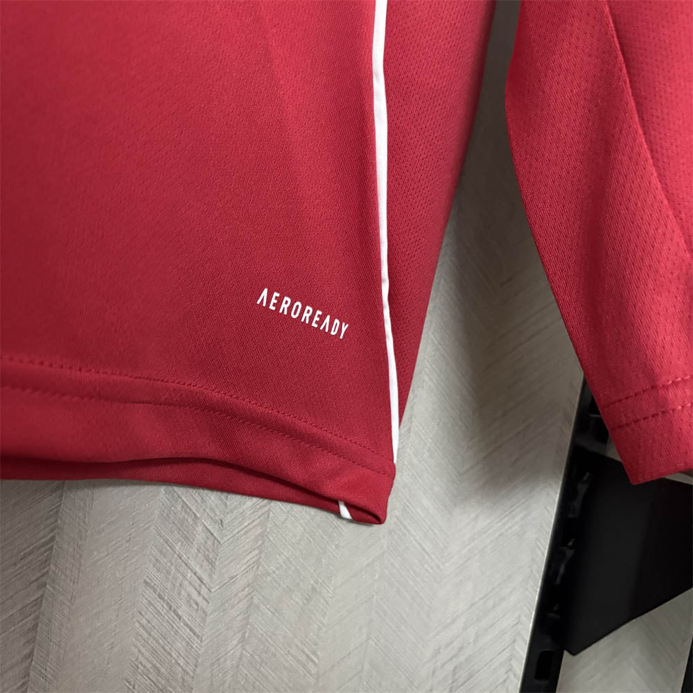 2025/2026 Long Sleeve Liverpool Home Football Shirt 1:1 Thai Quality