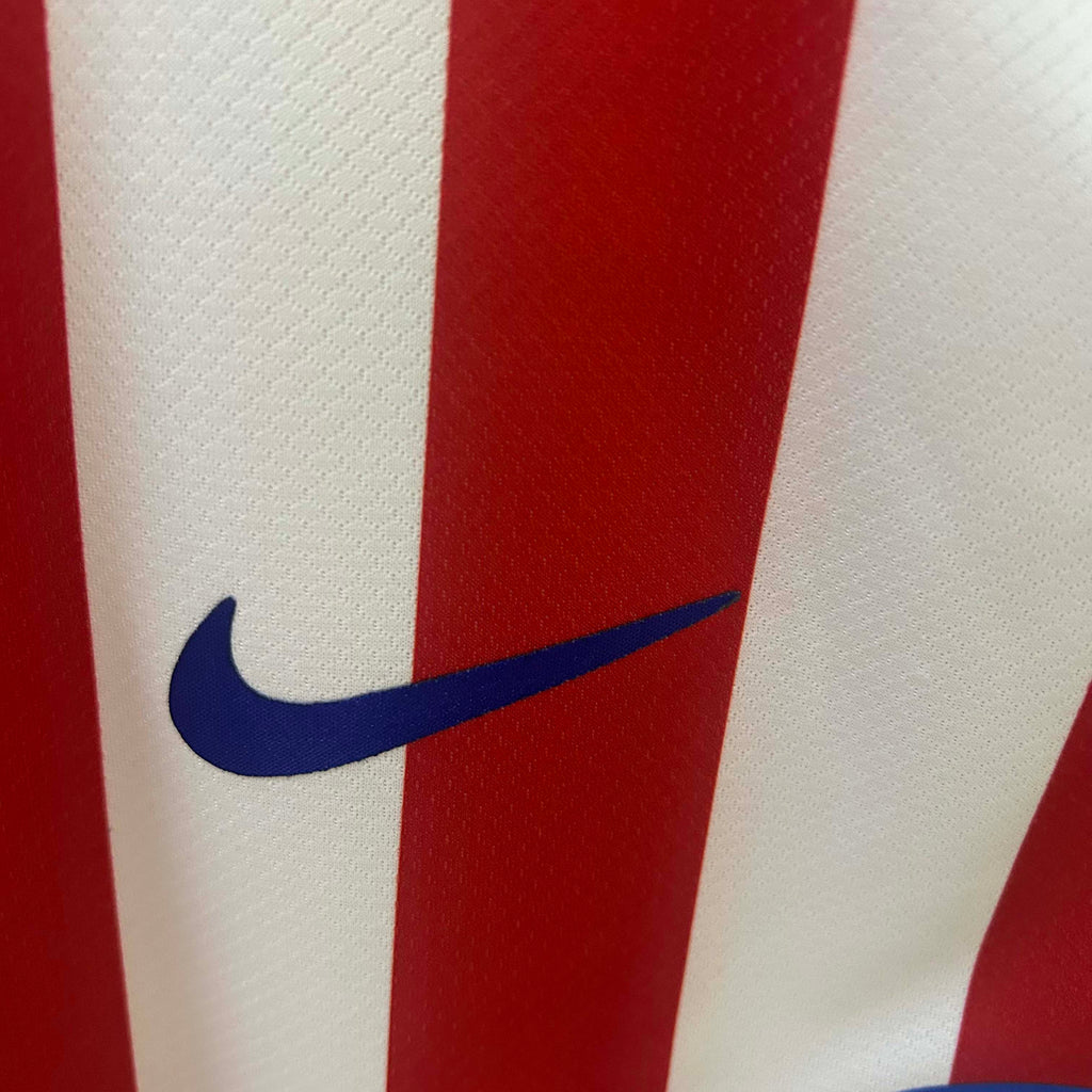 2025/2026 Atletico Madrid Home Football Shirt 1:1 Thai Quality