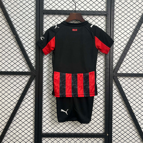 2025/2026 AC Milan Home Football Shirt 1:1 Thai Quality Kids Size
