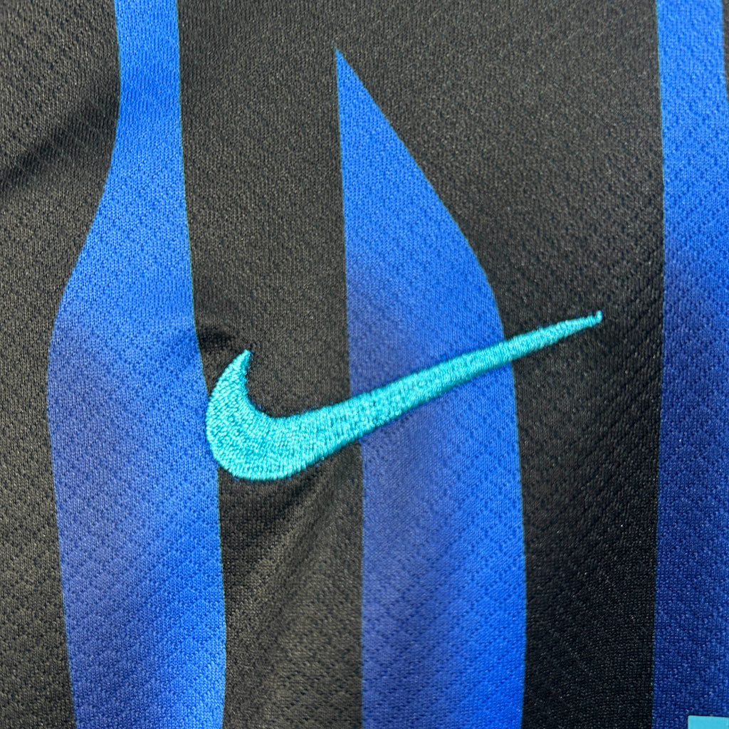 2025/2026 Internazionale Milan Home Football Jersey1:1 Quality Thai Kids Size