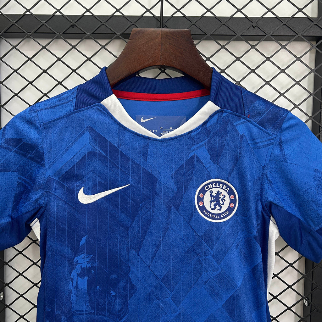2025/2026 Chelsea Home Football Shirt 1:1 Thai Quality Kids Size