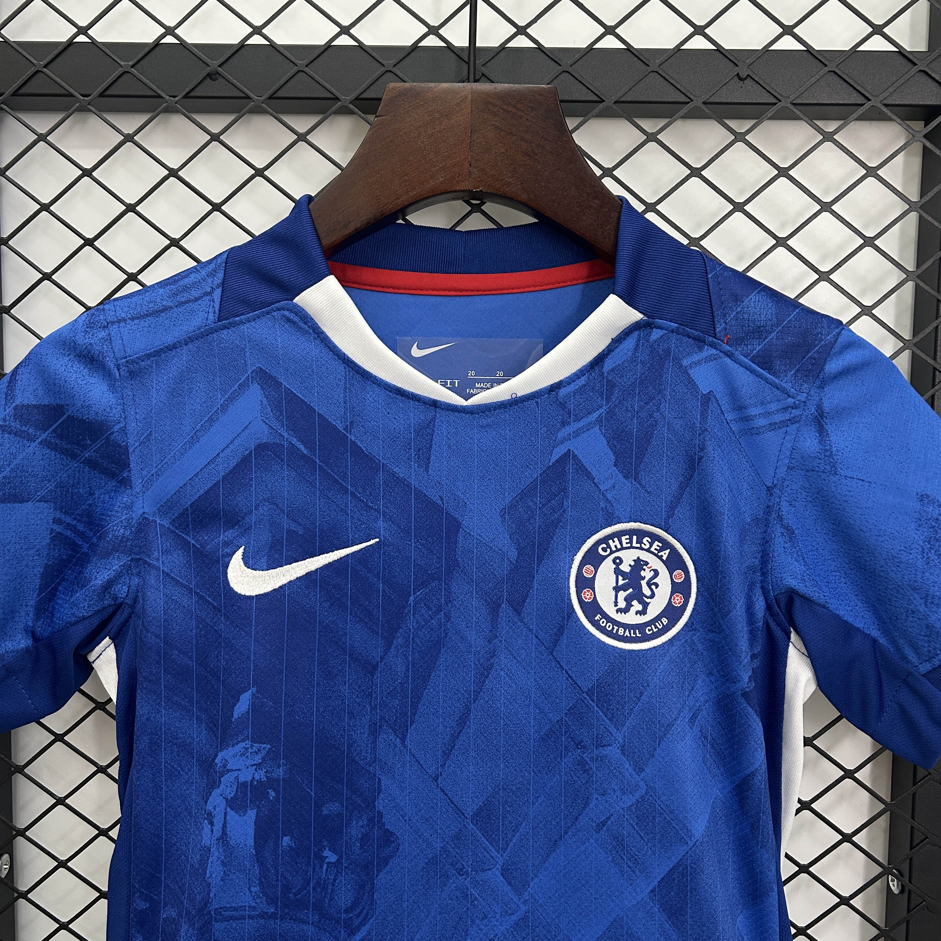 2025/2026 Chelsea Home Football Shirt 1:1 Thai Quality Kids Size