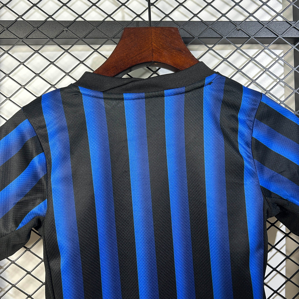 2025/2026 Internazionale Milan Home Football Jersey1:1 Quality Thai Kids Size