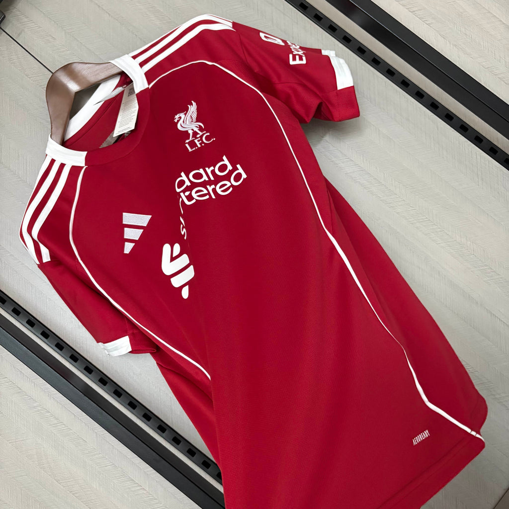 2025/2026 Liverpool Home Soccer Jersey 1:1 Thai Quality