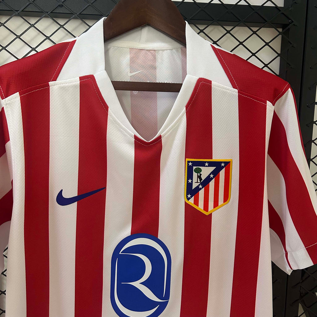 2025/2026 Atletico Madrid Home Football Shirt 1:1 Thai Quality