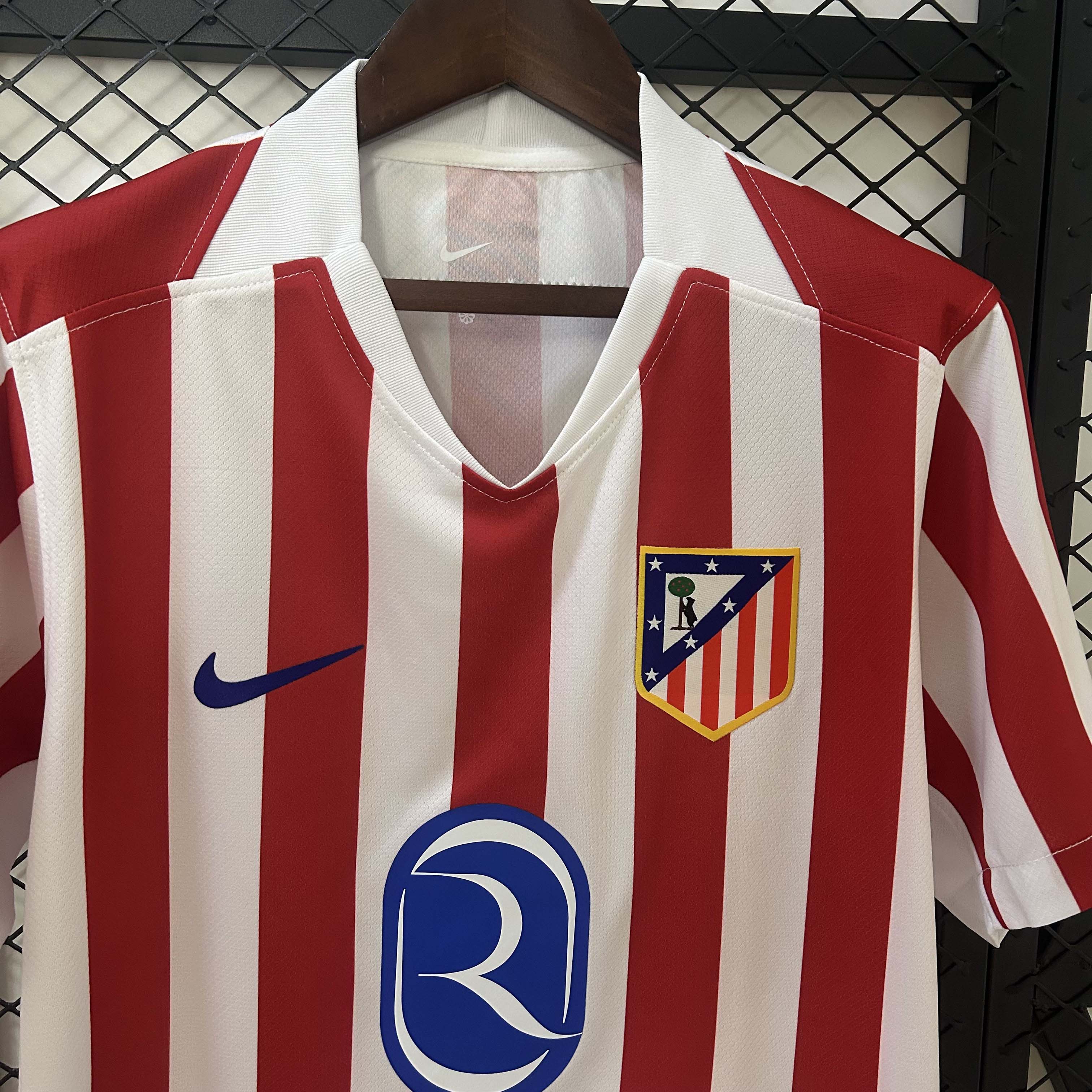 2025/2026 Atletico Madrid Home Football Shirt 1:1 Thai Quality