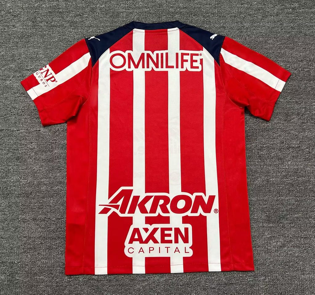 2025/2026 Chivas Home Soccer Jersey 1:1 Thai Quality