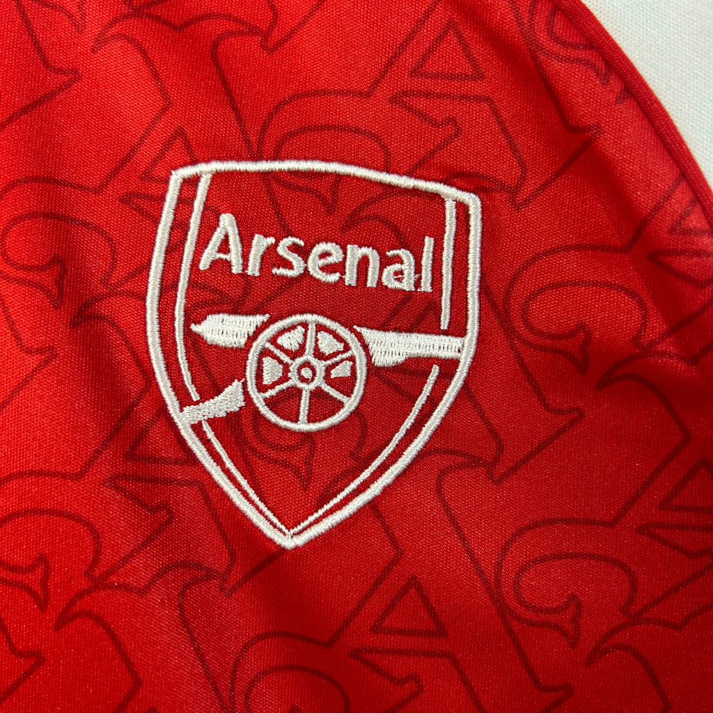 2025/2026 Arsenal Home Football Shirt 1:1 Thai Quality Kids Size