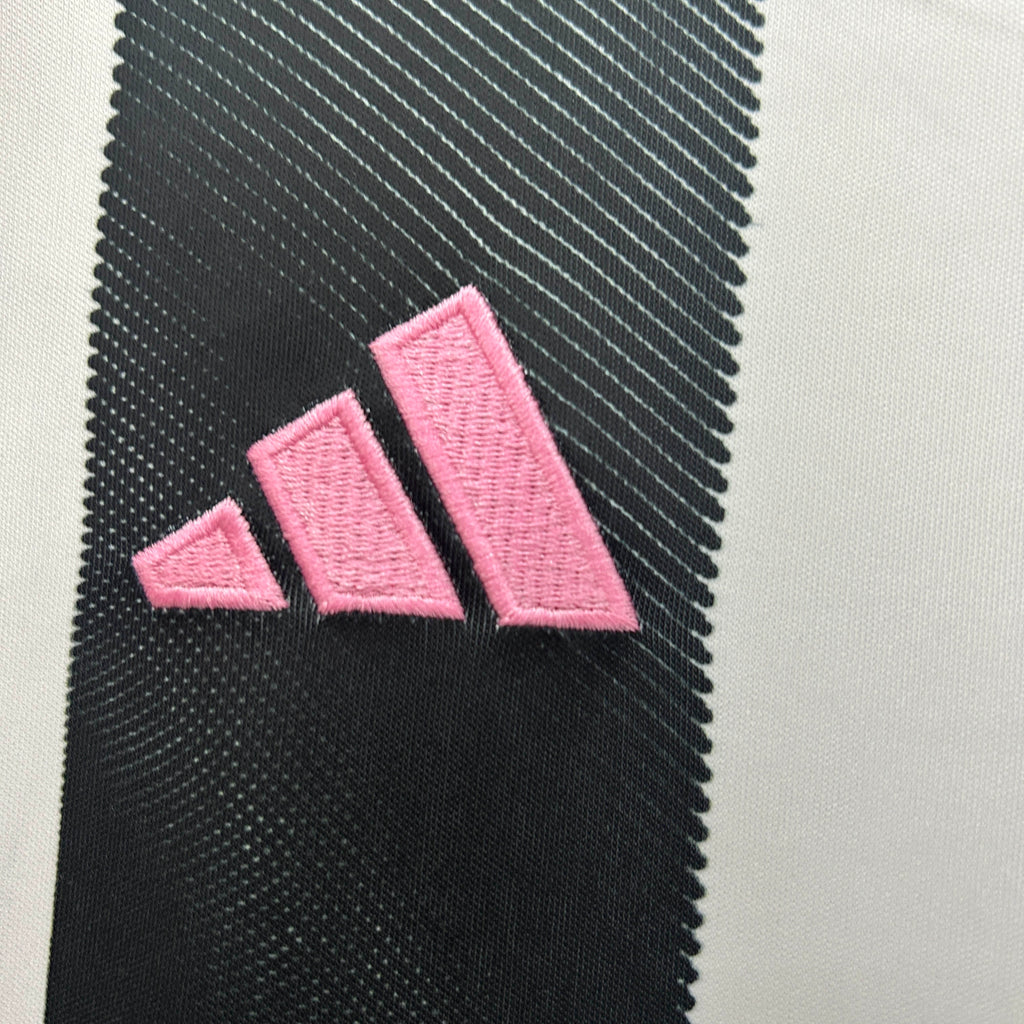 2025/2026 Juventus Home Soccer Jersey 1:1 Thai Quality Kids Size