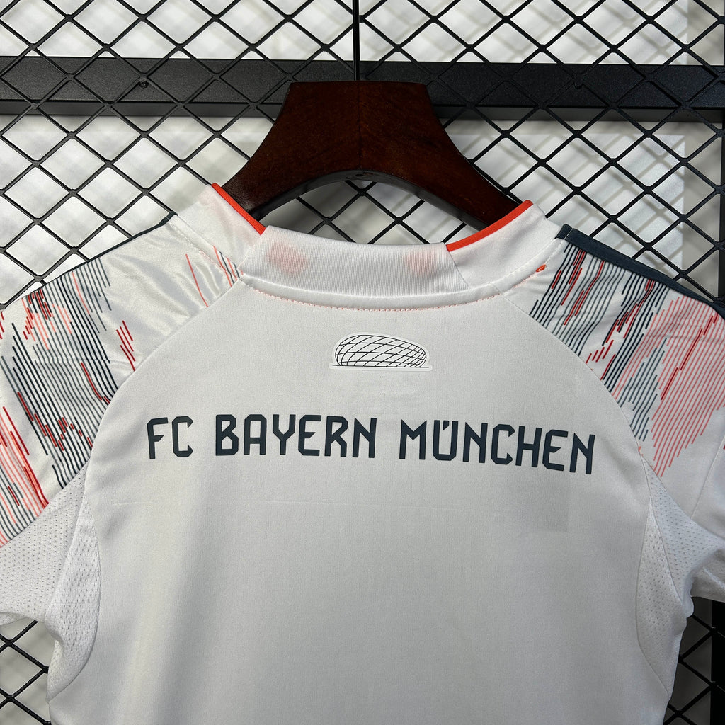 2025/2026 Bayern Munich Away Football Jersey 1:1 Thai Quality Kids Size