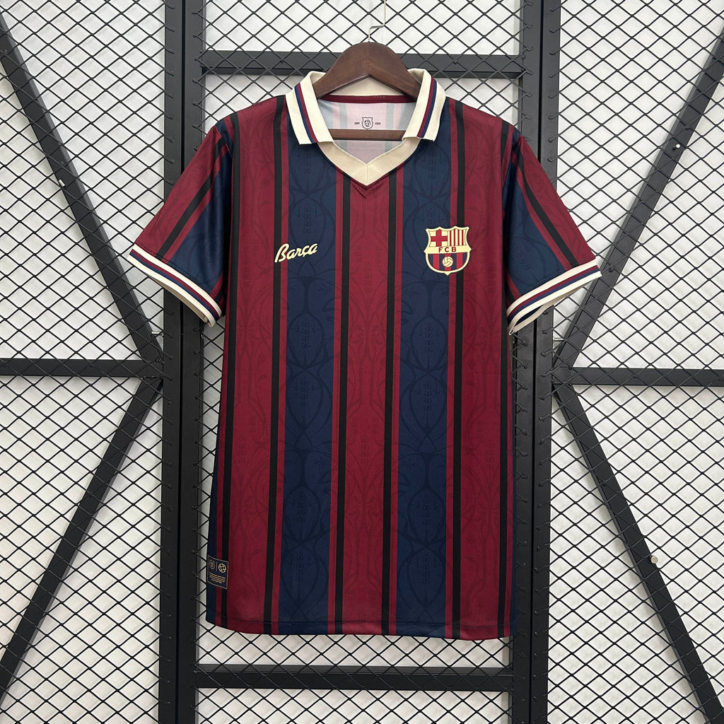 2025/2026 Barcelona Modernist Polo Football Shirt 1:1 Thai Quality