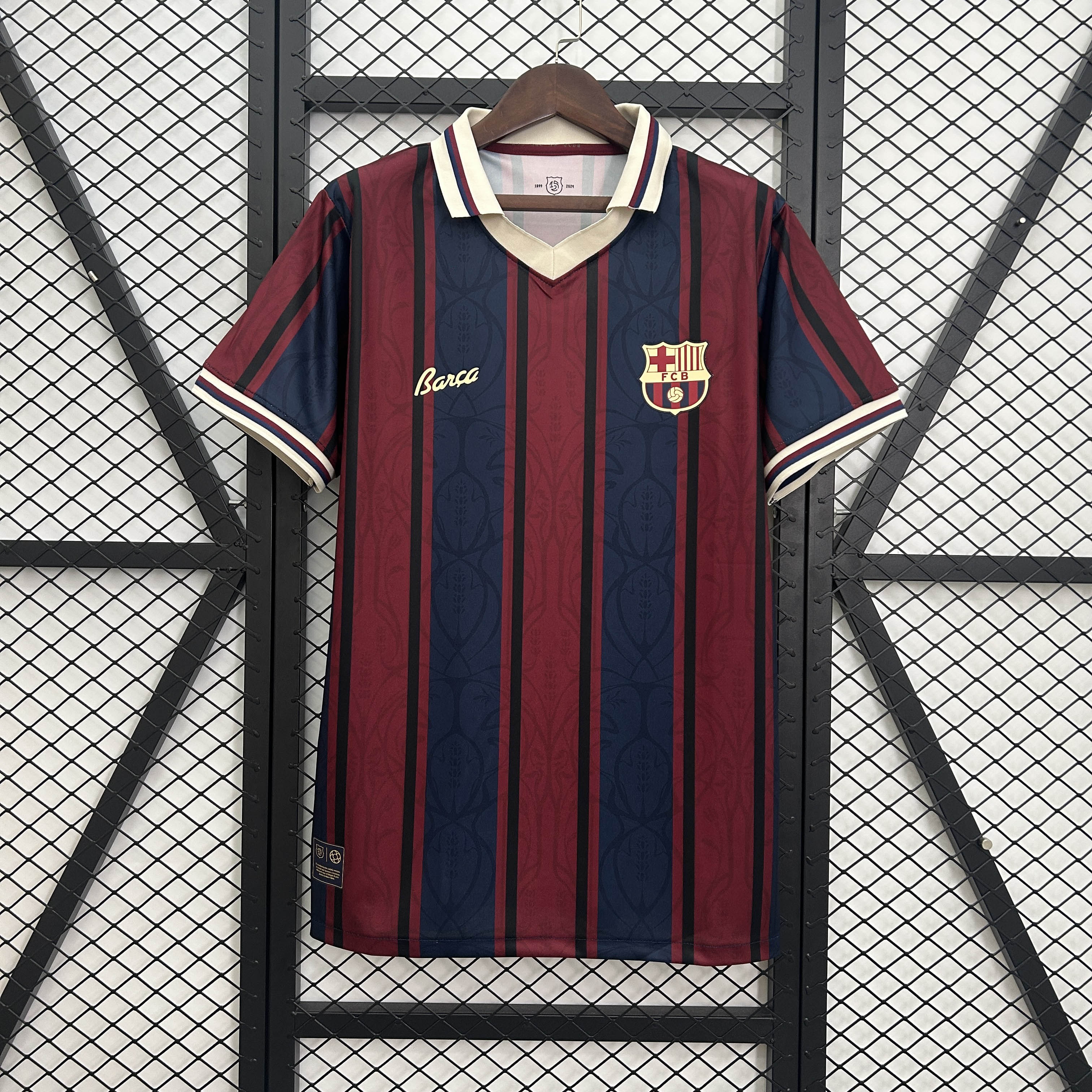 2025/2026 Barcelona Modernist Polo Football Shirt 1:1 Thai Quality