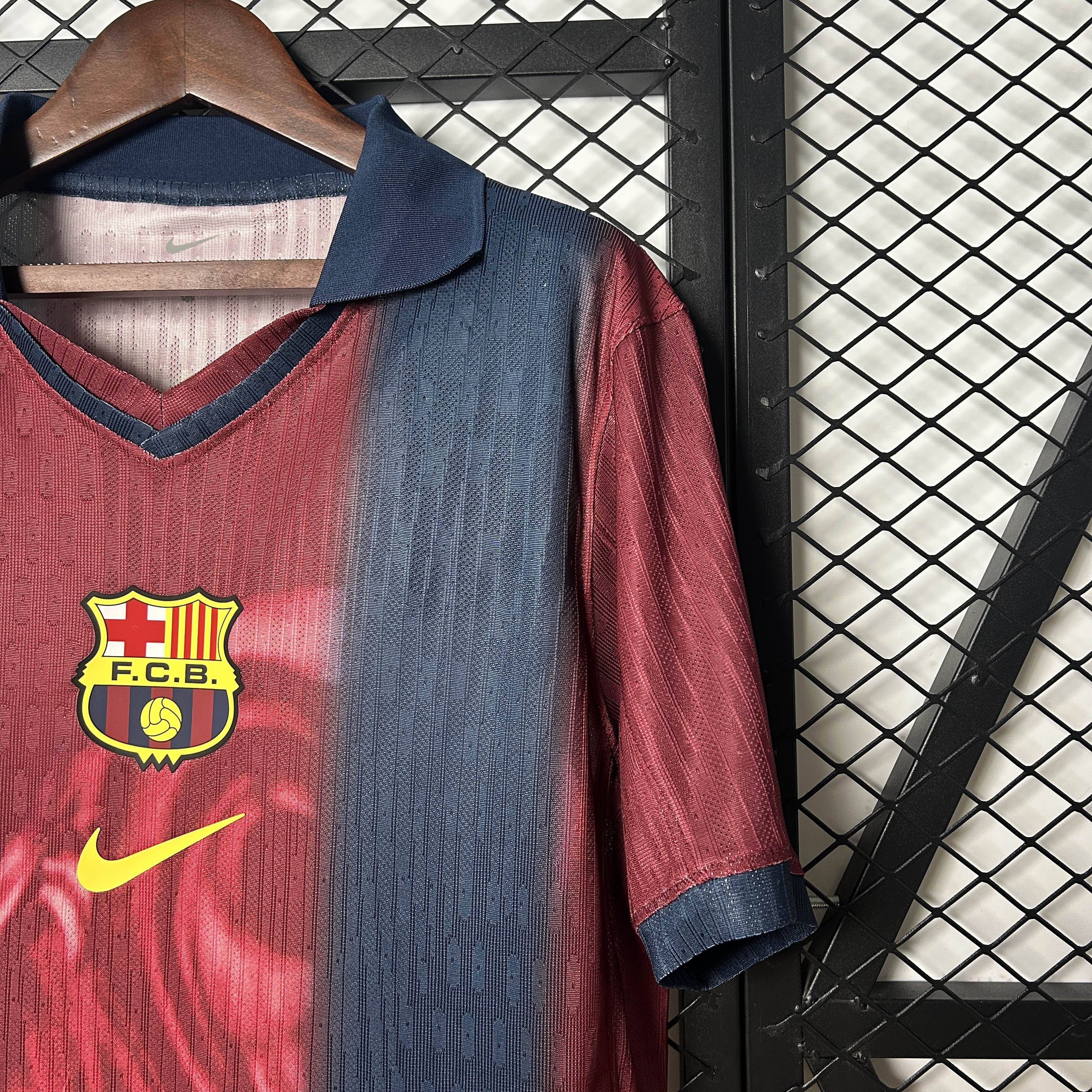 2025/2026 Barcelona Travis Scott Joint Edition Polo Shirt Football Shirt 1:1 Thai Quality