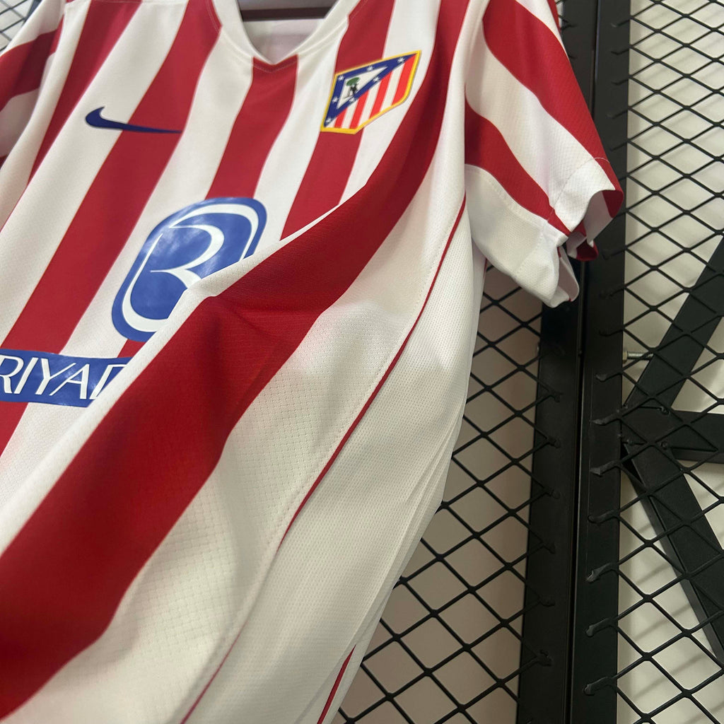 2025/2026 Atletico Madrid Home Football Shirt 1:1 Thai Quality
