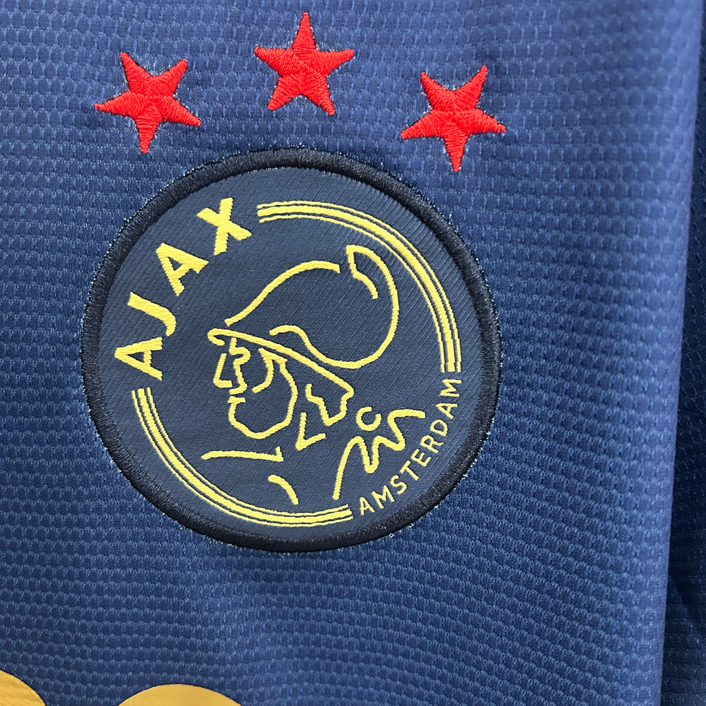 2025/2026 Ajax Graffiti version Navy blue Football Shirt 1:1 Thai Quality