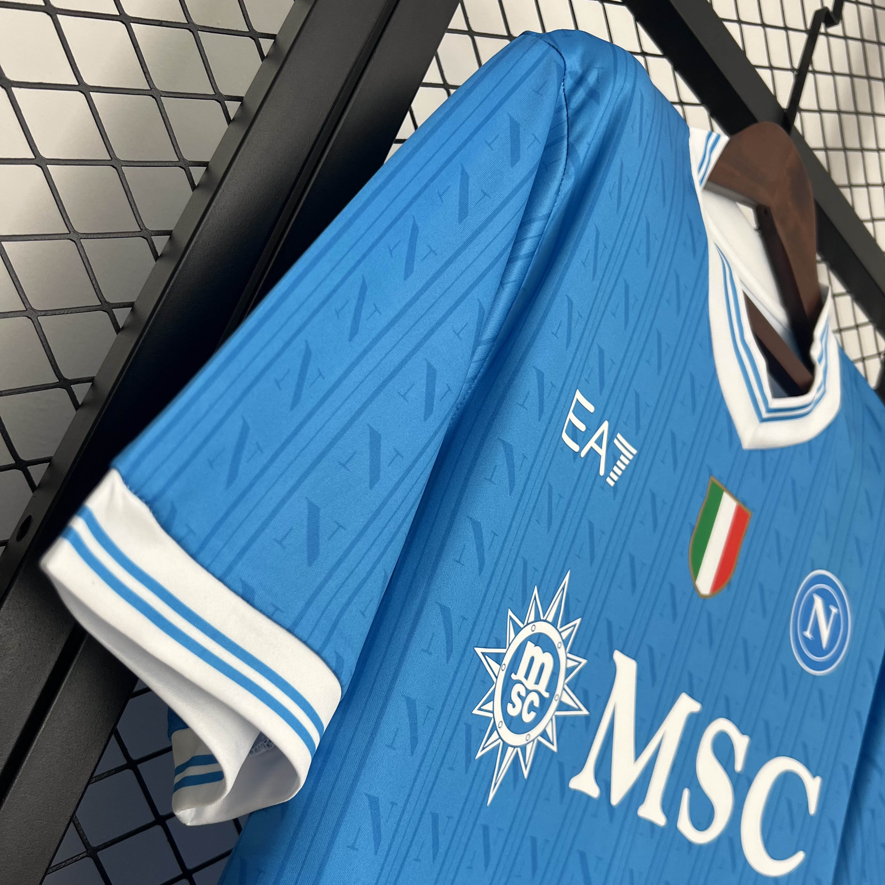 2025/2026 Napoli Home Soccer Jersey 1:1 Thai Quality