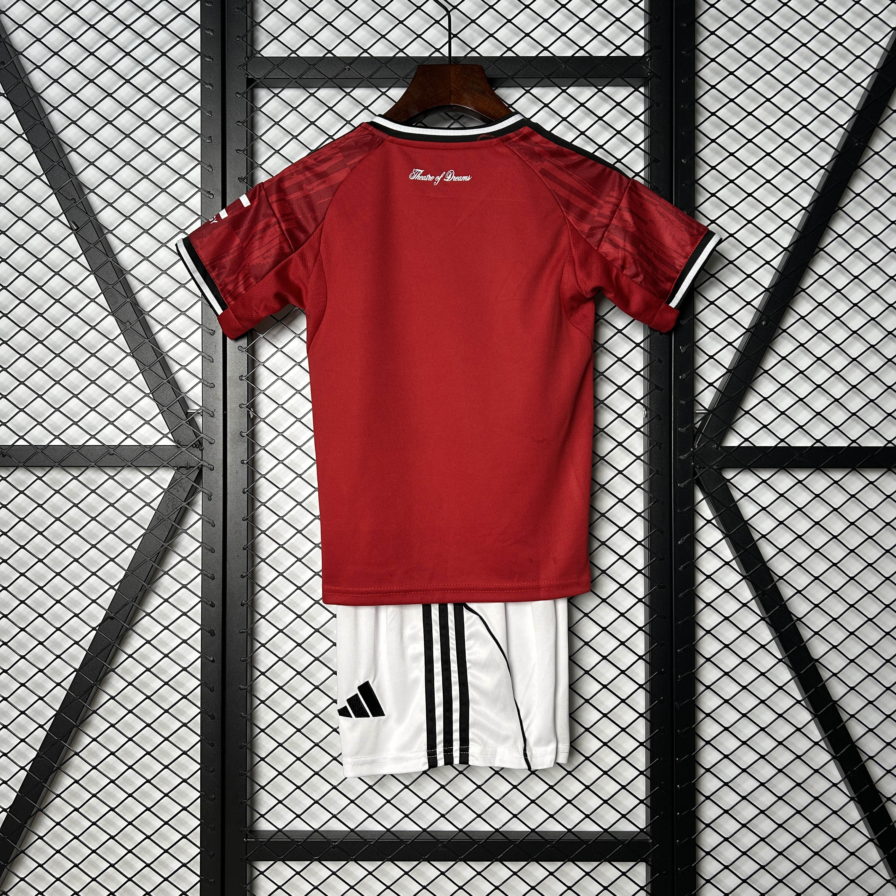 2025/2026 Manchester United Home Football Shirt 1:1 Thai Quality Kids Size