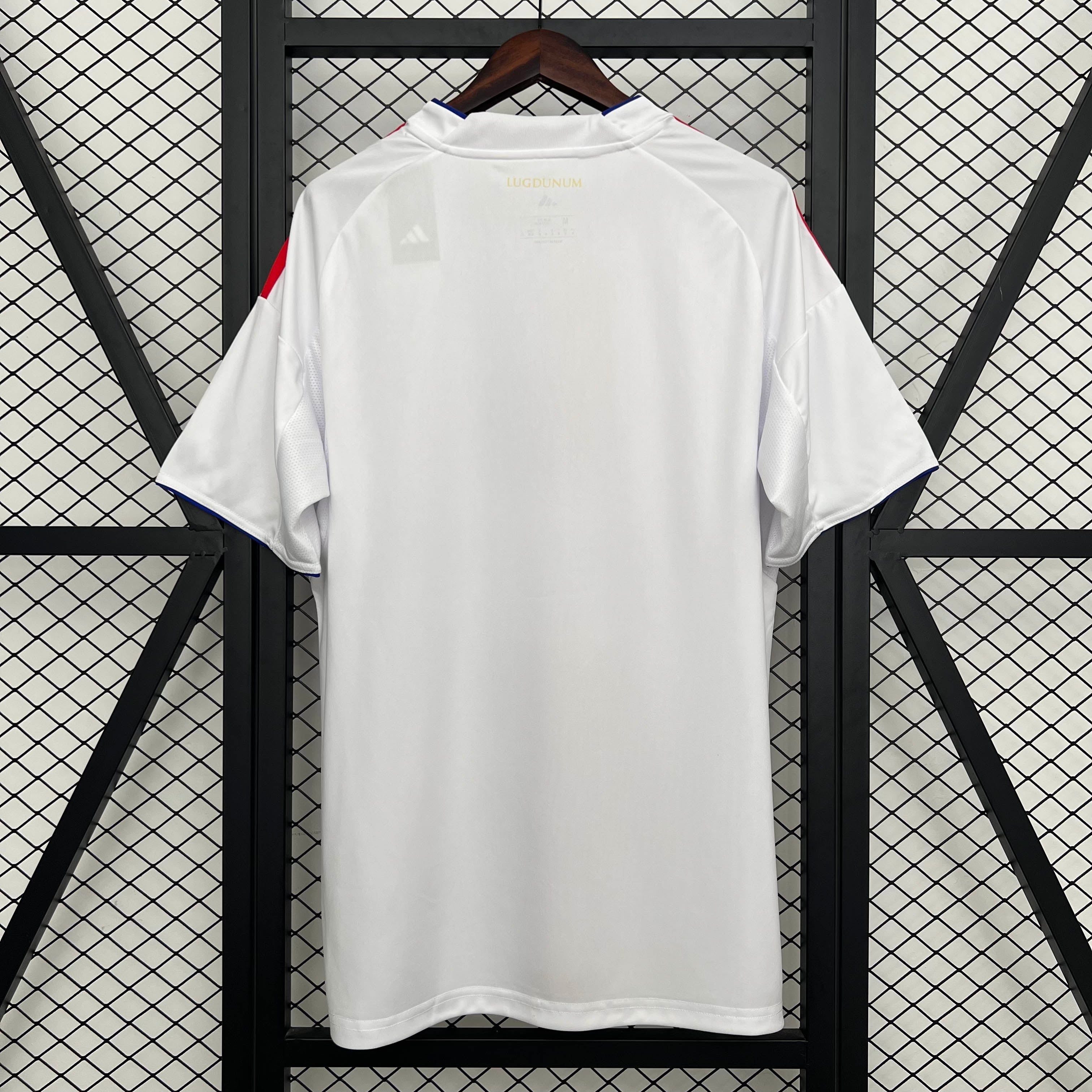 2025/2026 Lyonnais Home Football Shirt 1:1 Thai Quality