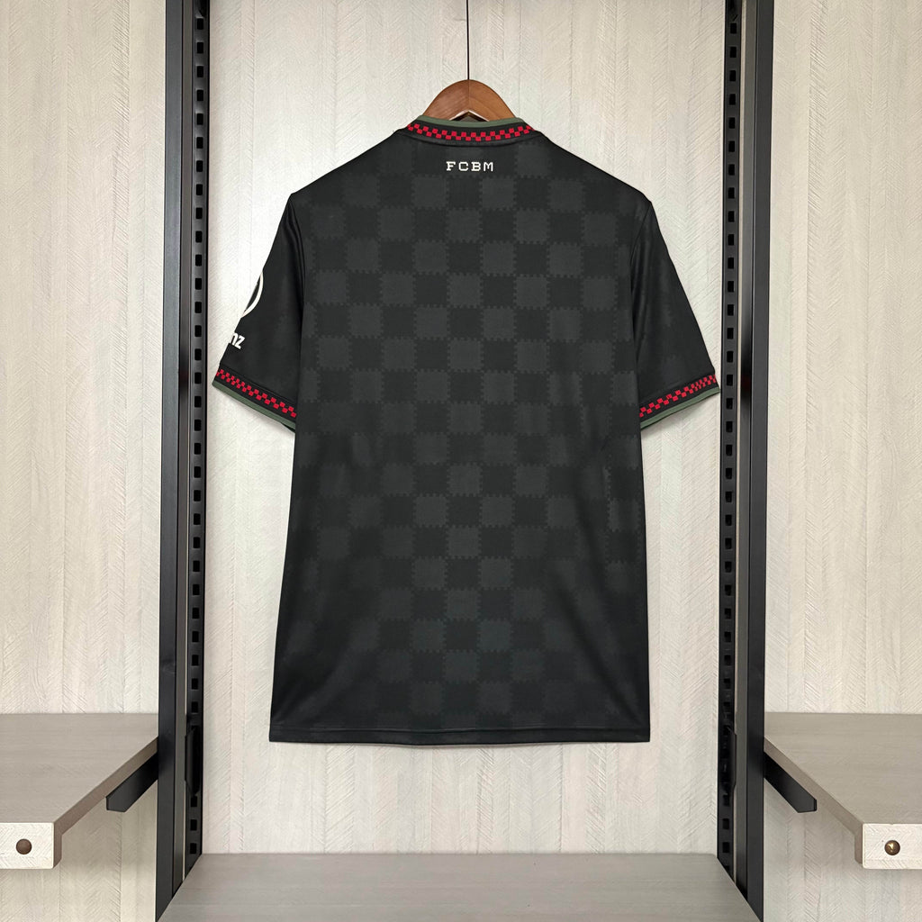 Bayern München Auswärtstrikot 2025/2026 (Drittes Auswärtstrikot, 1:1, Thai-Qualität)