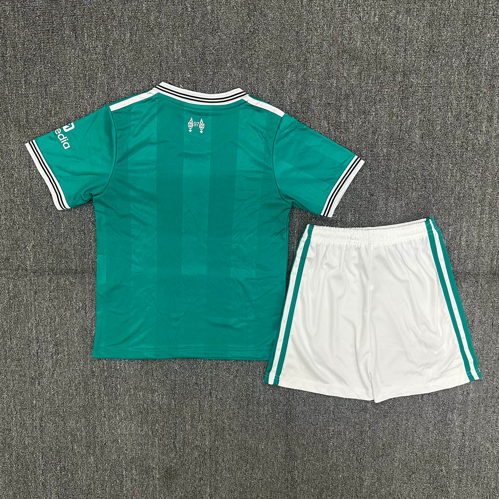 2025/2026 Liverpool Third Away Soccer Jersey 1:1 Thai Quality Kids Size