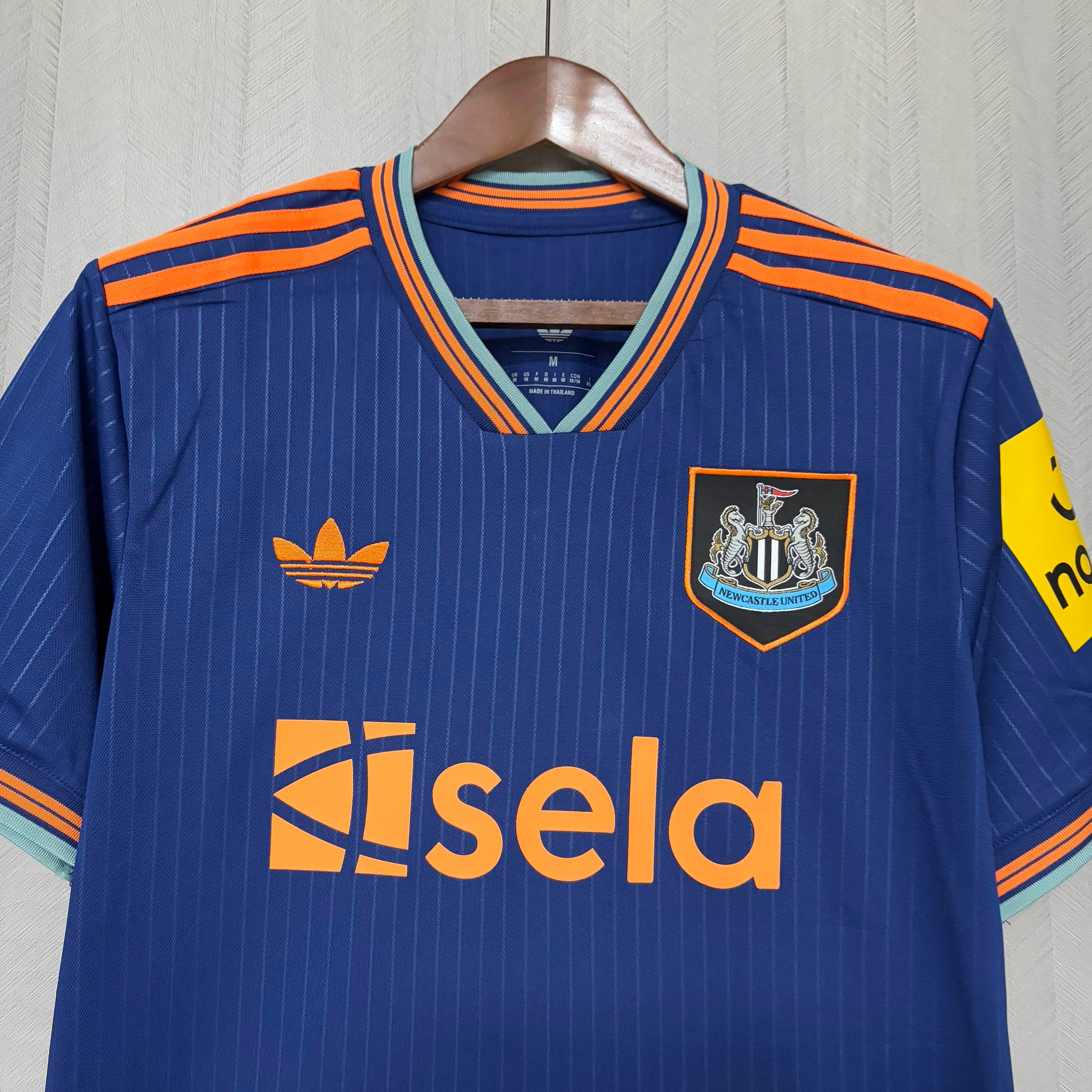 2025/2026 Newcastle United Third Away Football Jersey Shirt 1:1 Thai Quality