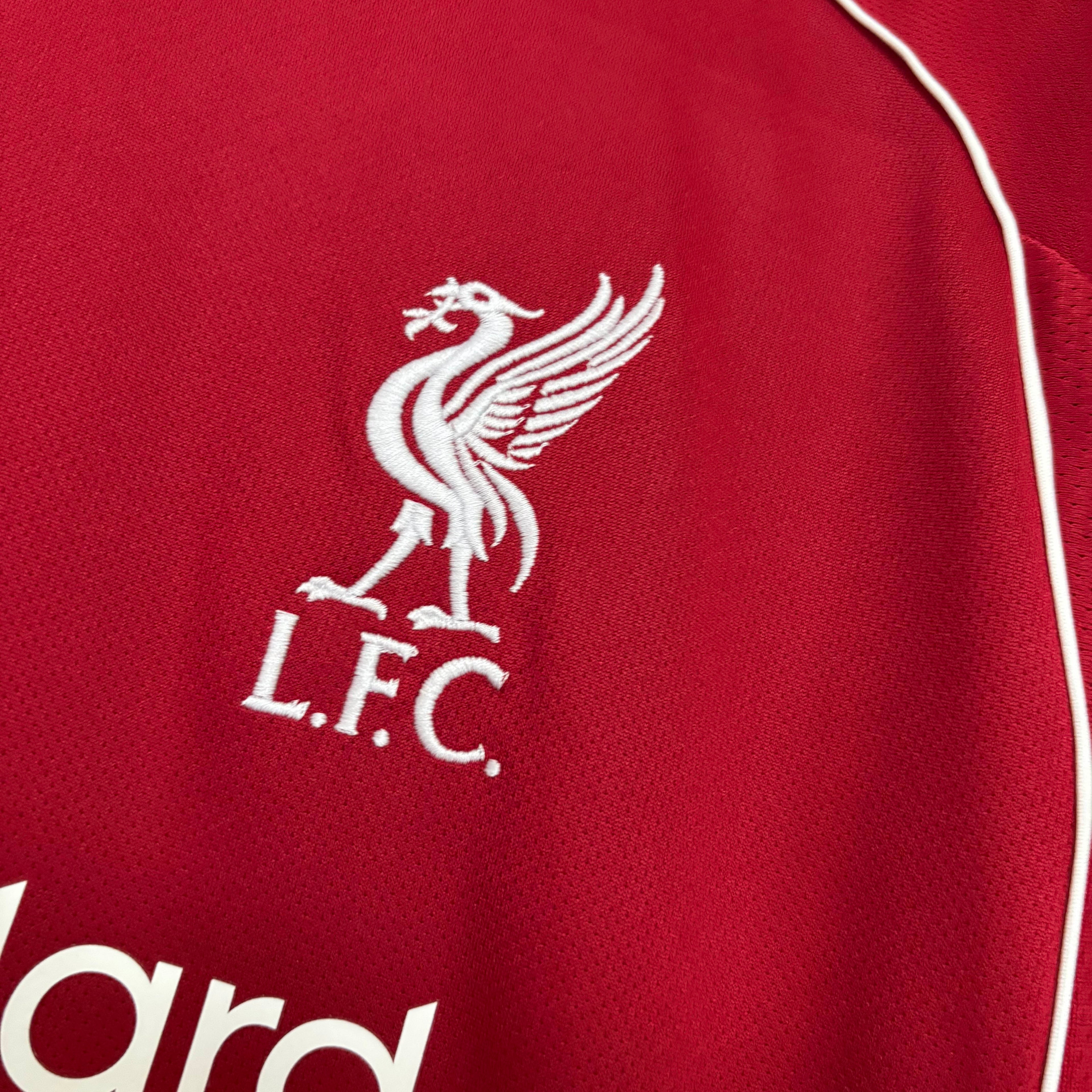 2025/2026 Liverpool Home Soccer Jersey 1:1 Thai Quality