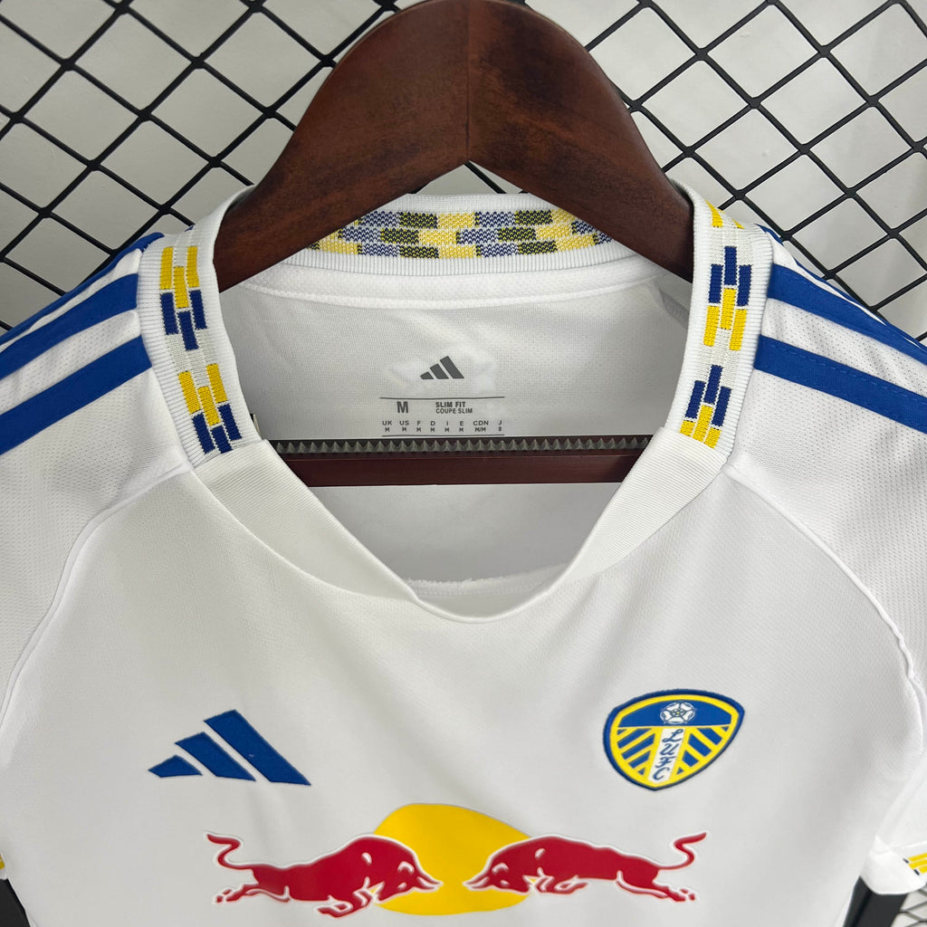 2025/2026 Leeds United Home Football Jersey Shirt 1:1 Thai Quality