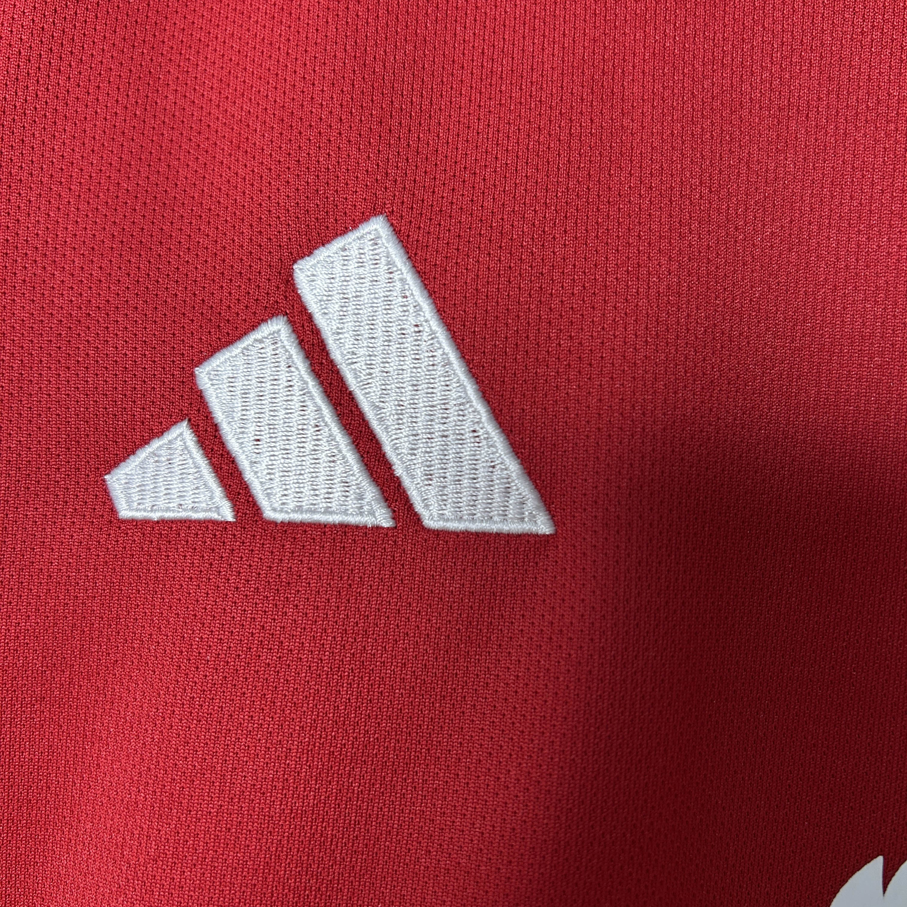 2025/2026 Manchester United Home Football Shirt 1:1 Thai Quality Kids Size